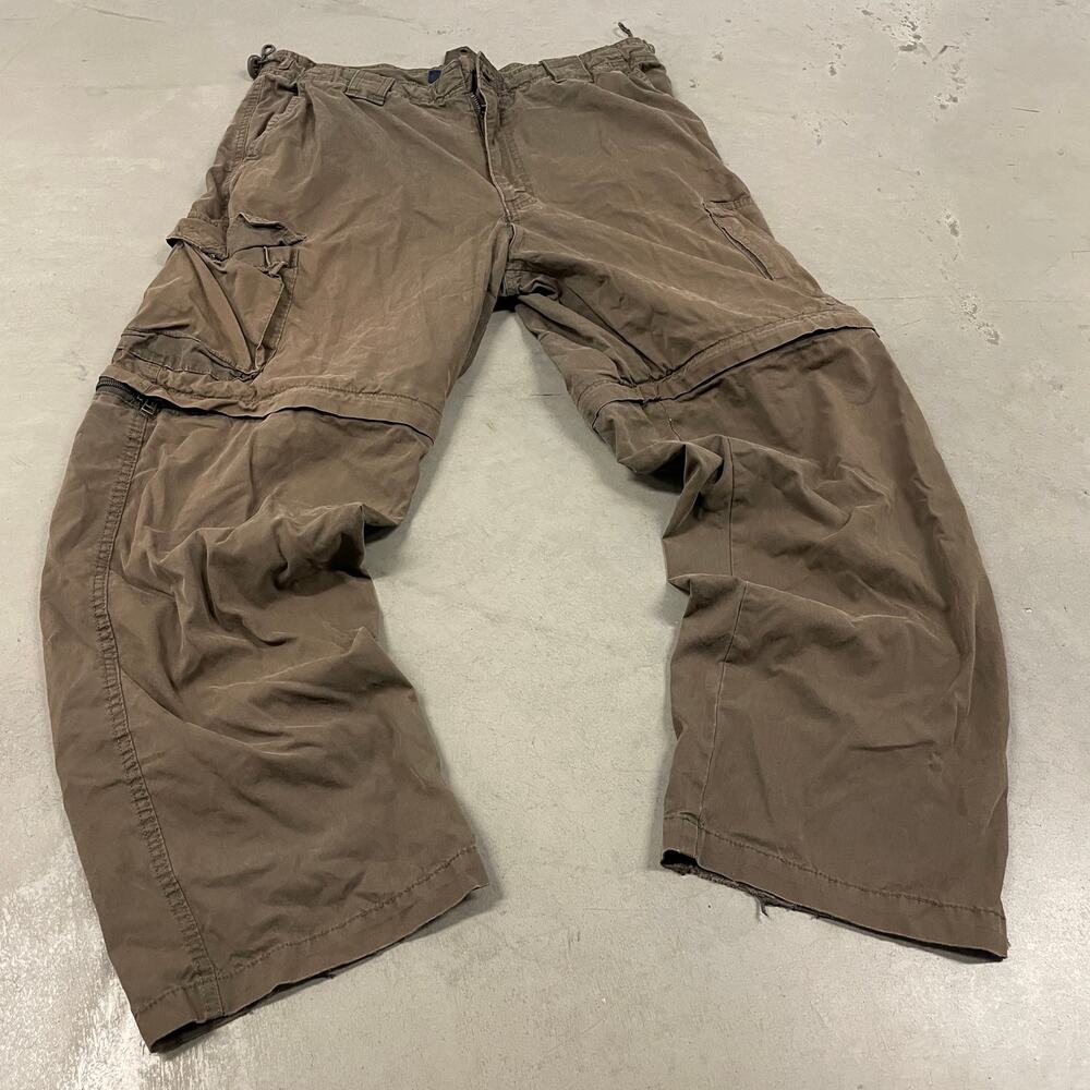vintage Y2K modular hiking Sonoma cargo pants 34x30